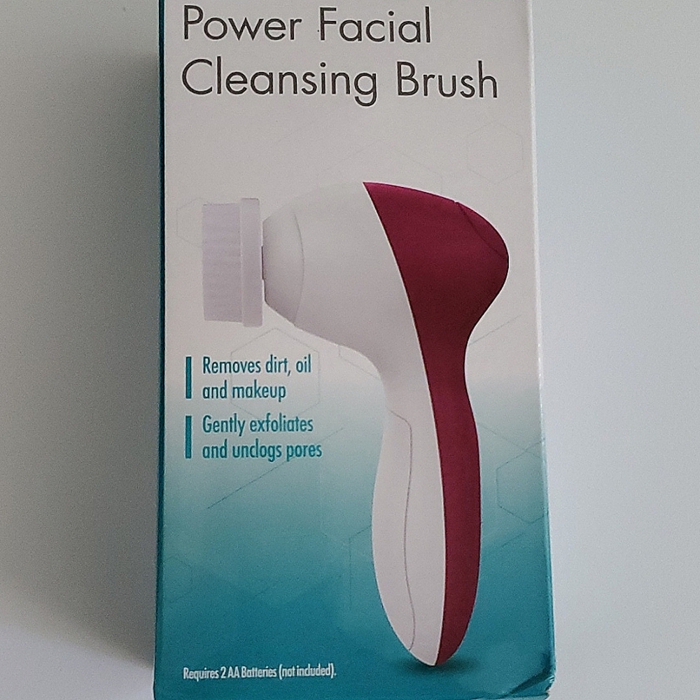 POWER FACIAL CLEANSING BRUSH